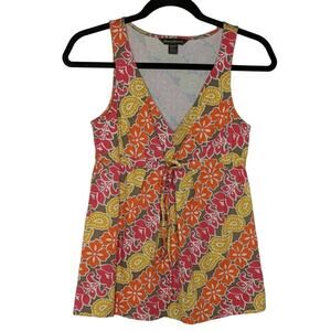 Tommy Bahama Floral Sleeveless Top - Size XS - GUC